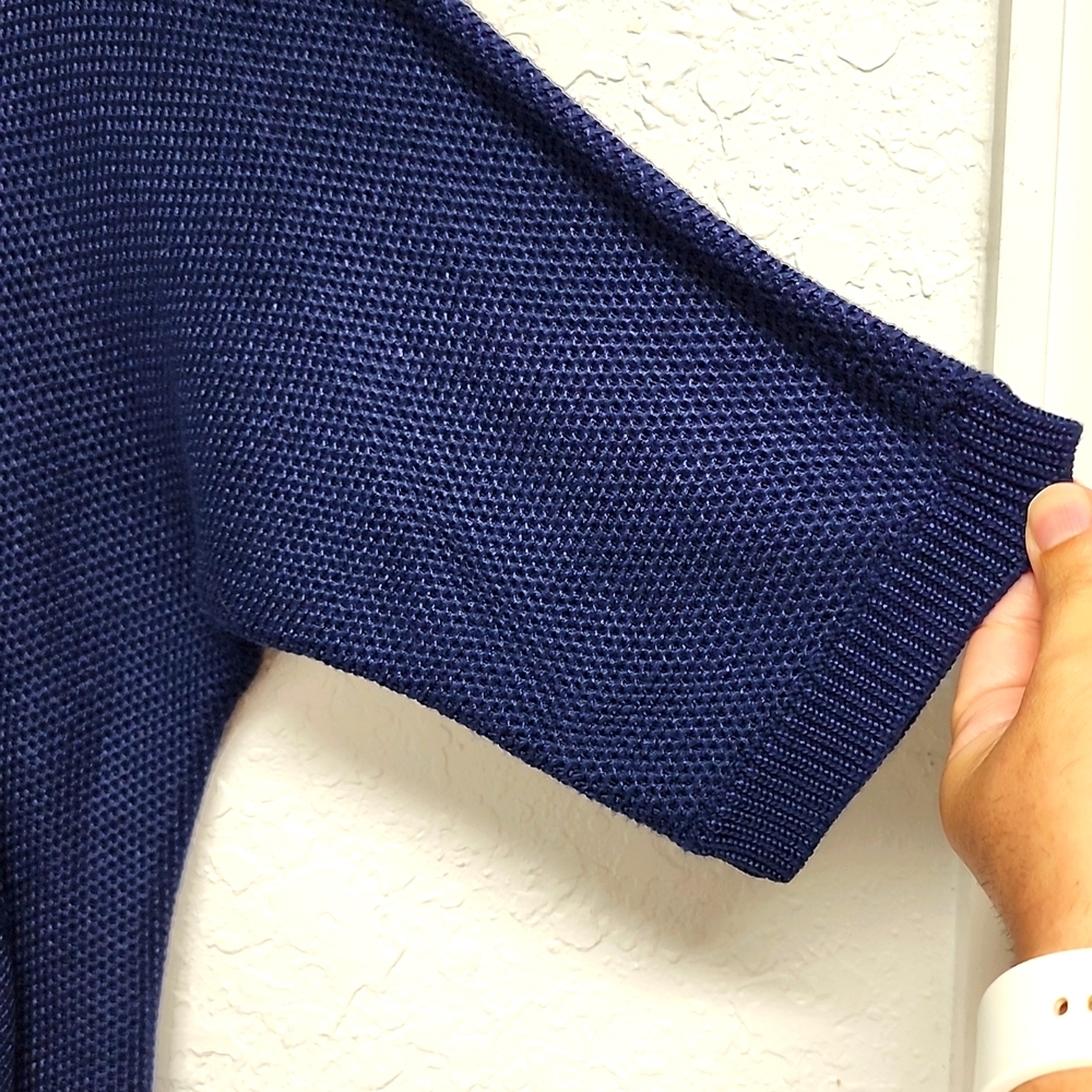LAUREN Ralph Lauren Open Front Cardigan - Picture 4 of 10